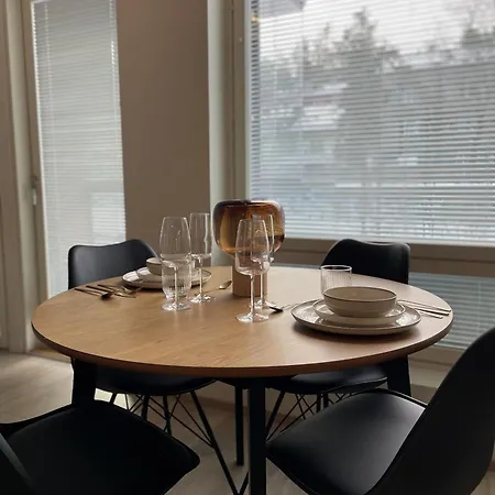 Апартаменты Kodikas Kaksio Laehellae Keskustaa Тампере