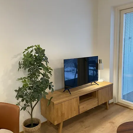 Апартаменты Kodikas Kaksio Laehellae Keskustaa