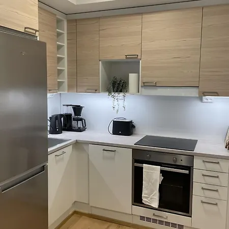 Kodikas Kaksio Laehellae Keskustaa Apartment *